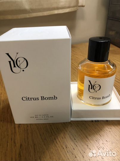 Парфюмерная вода YOU Citrus Bomb