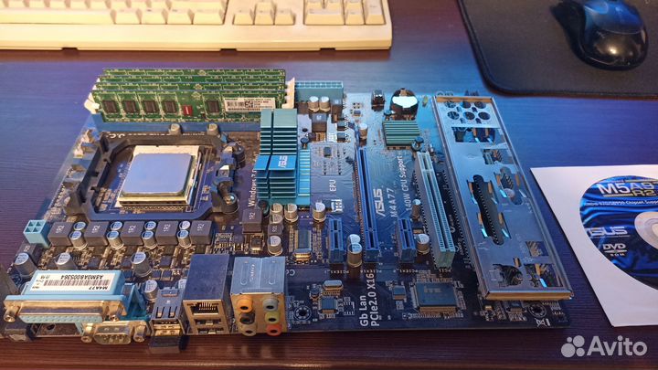 Комплект AMD Phenom II