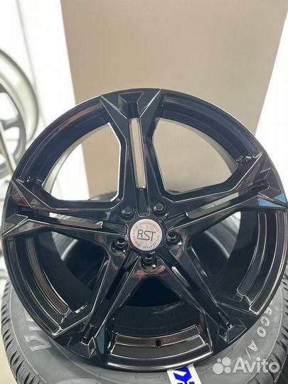 Диск RST R099 7.5x19 5x108 ET46 DIA 63.4 BL (Geely