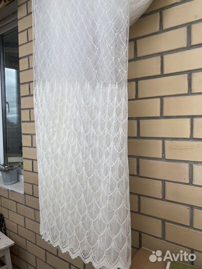 Штора тюль органза