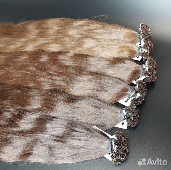 Волосы для наращивания Эксклюзив, 50см, волна, опт