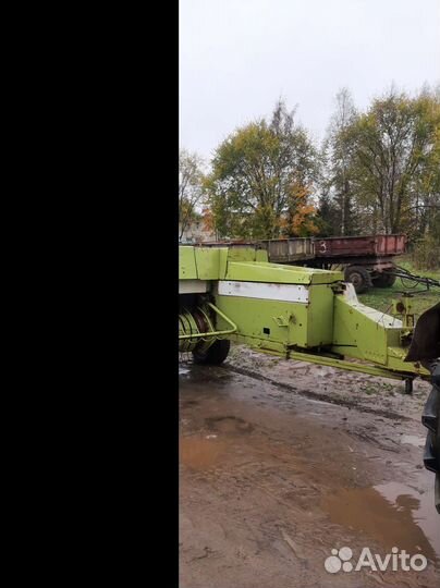 Пресс-подборщик Fortschritt К-454, 1991