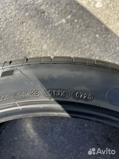 Michelin Pilot Sport 4 SUV 275/45 R21 110Y