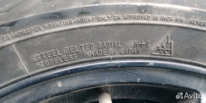 Зимние колеса 215/65 R16