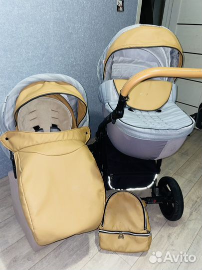 Коляска 2 в 1 retrus Turismo