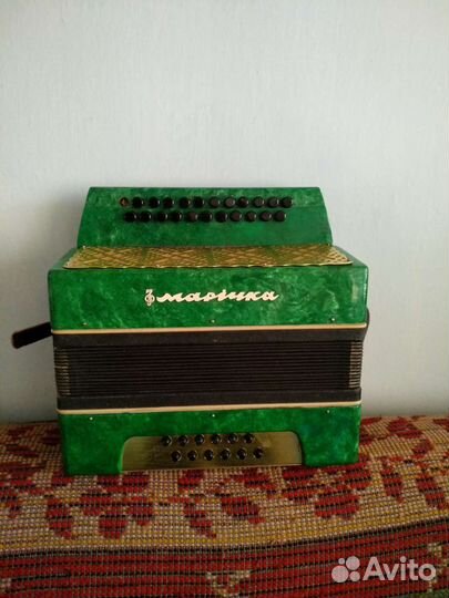 Гармонь маричка