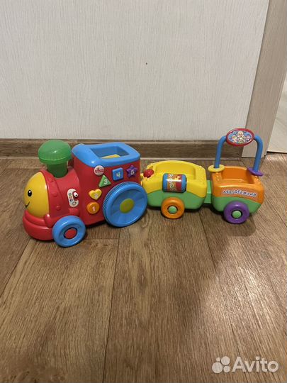 Паровоз fisher price