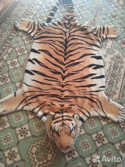 Ковер тигр детский