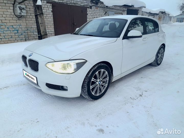 BMW 1 серия 1.6 AT, 2013, 142 000 км