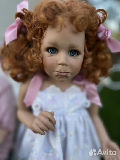 Коллекционные виниловые куклы