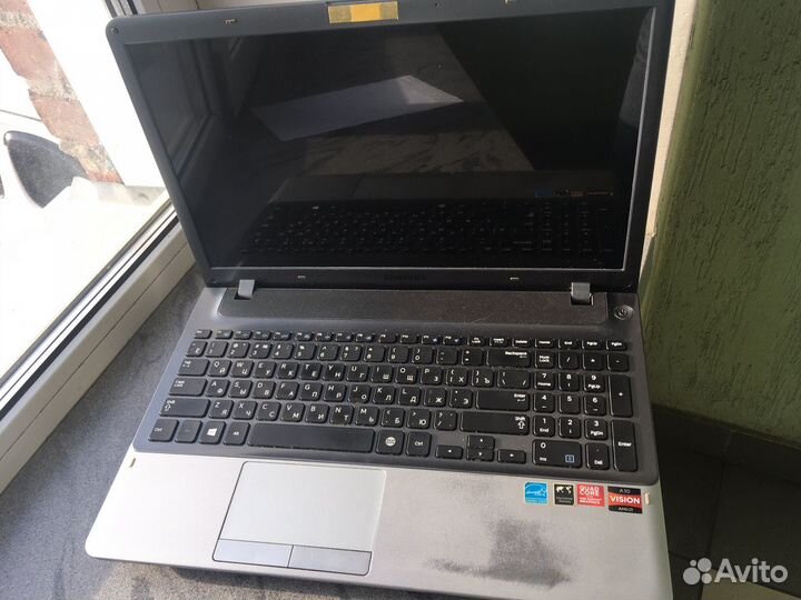 Ноутбук samsung np355v5c