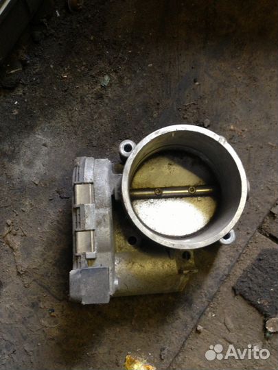 Порш Каен 955 дросельная заслонка 4.5л