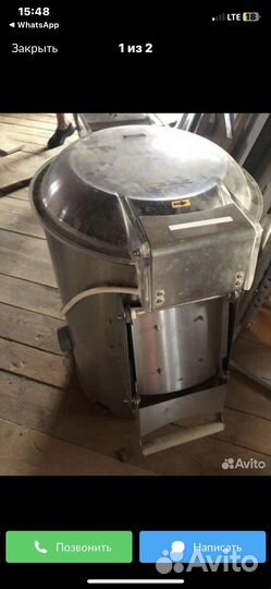 Картофелечистка