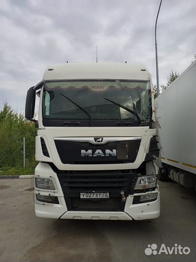 MAN TGX 18.420, 2017