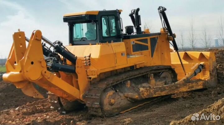 LiuGong LD20D — новый бульдозер серии D