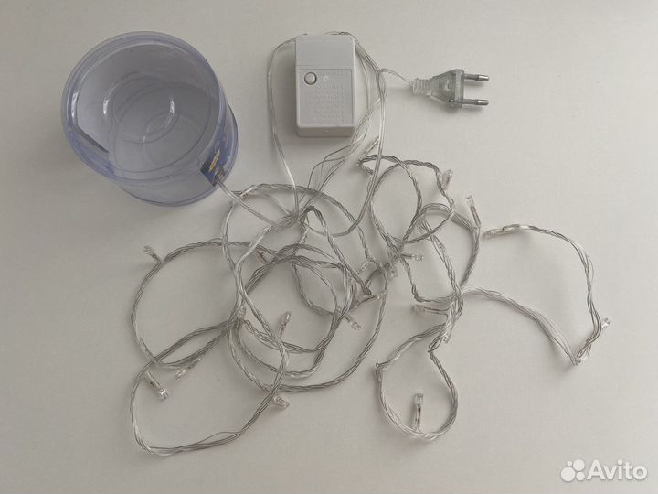 Гирлянда разноцветная