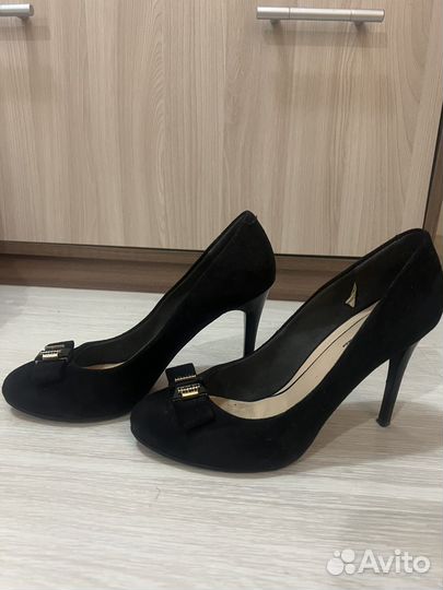 Туфли женские 39 размер замша