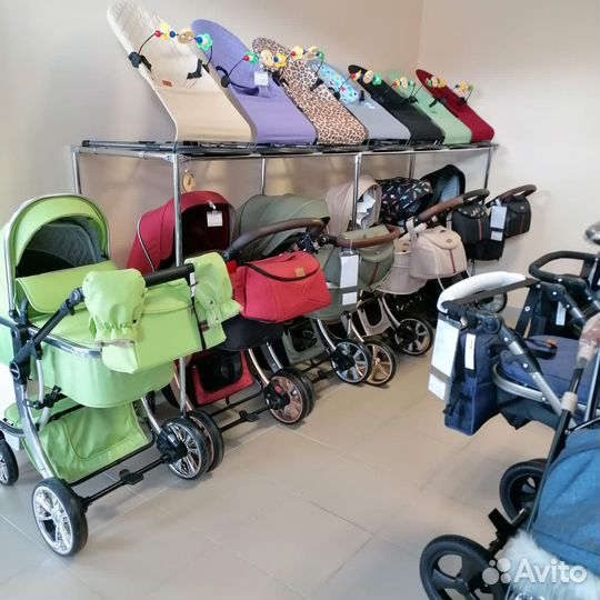 Коляски с рождения, коляски 2в1, 3в1, прогулочные