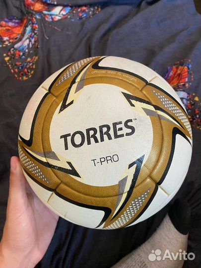 Мяч футбольный Torres T-PRO