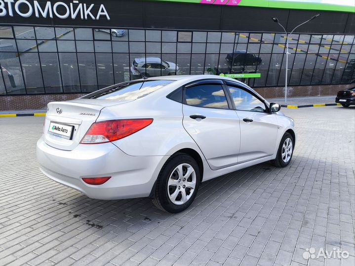 Hyundai Solaris 1.4 МТ, 2014, 202 000 км