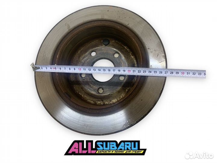 Тормозные суппорта заднее Subaru Impreza GP7 2011