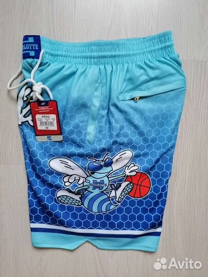 Шорты NBA Charlotte Hornets