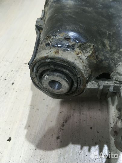 Рычаг задний левый Ауди А6 С6 Полный привод AUK