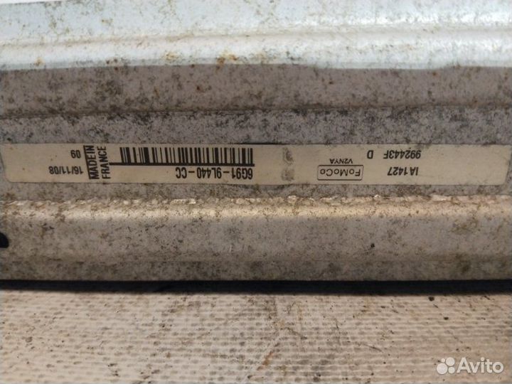 Интеркулер Volvo S80 AS40 B5254T6