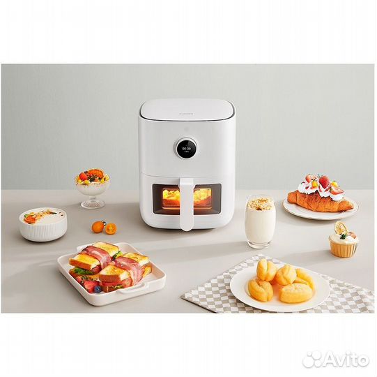 Аэрогриль Xiaomi SMART Air Fryer Pro 4L EU