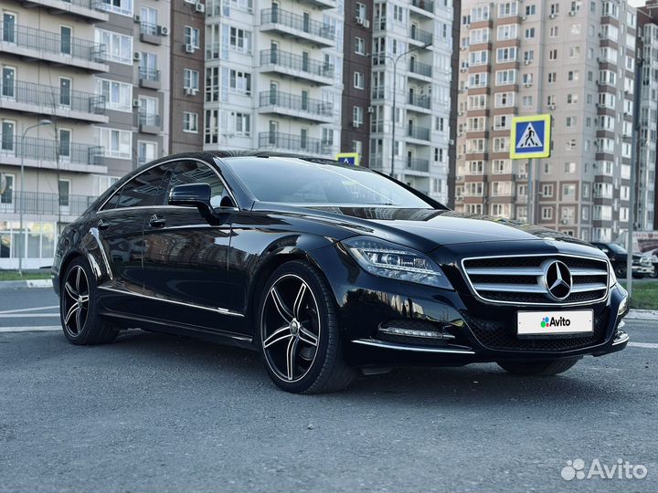 Mercedes-Benz CLS-класс 3.5 AT, 2012, 160 000 км