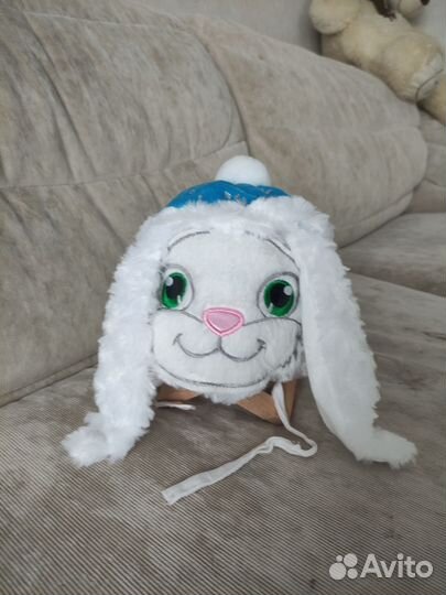 Новогодний костюм для мальчика Зайчик