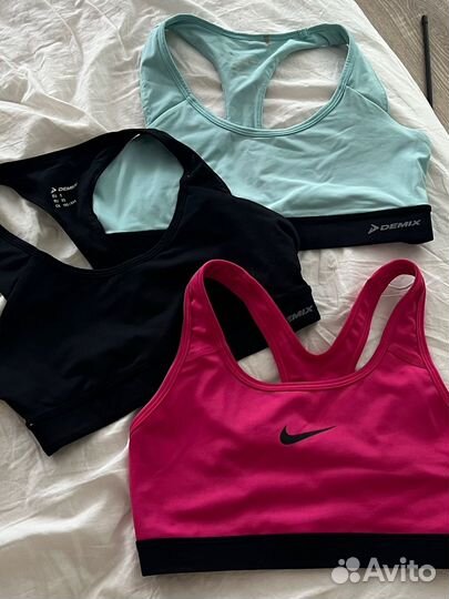 Спортивный топ бра