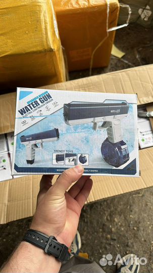 Водяной пистолет глок