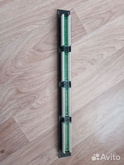 Патч панель 24 порта cat5e