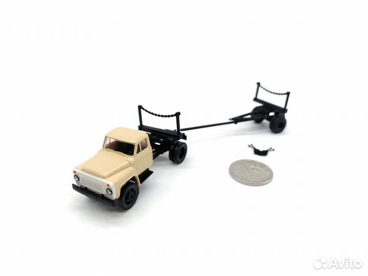 Модель Miniaturmodelle 0393114 газ 52 1:87