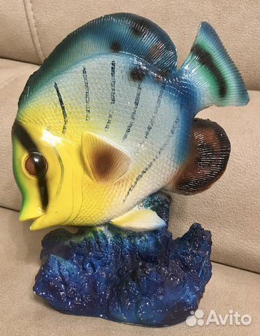 Декоративная рыбка -статуэтка