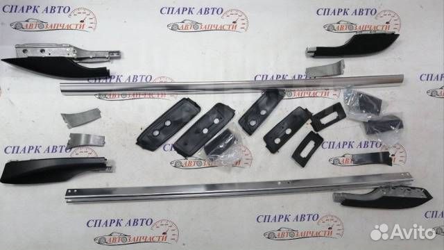 Рейлинги Toyota Land Cruiser 200 08-18 Executive х