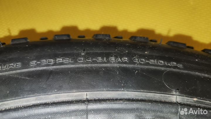 Покрышка comiron White Dust 26x4.0 Fatbike