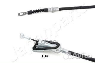 Трос ручного тормоза задн. R BC-104 Japanparts