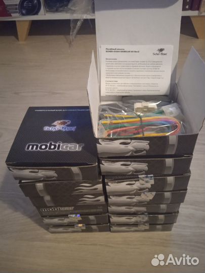 Блоки запуска Шерхан мобикар М1,2 Старлайн Пандора