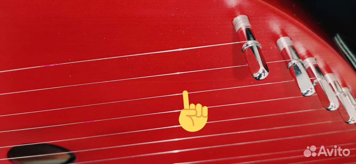 Набор Гусли шлемовидные 18 струн 