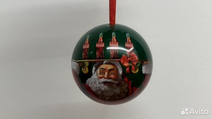 Елочная игрушка Coca Cola