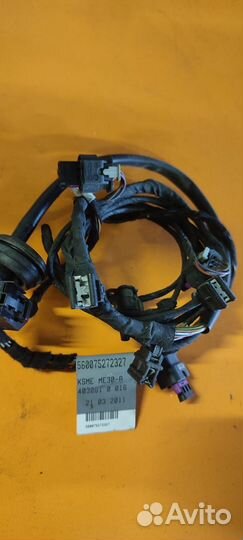 Коса парктроников заднего бампера Ауди A4 А4 B8 Б8