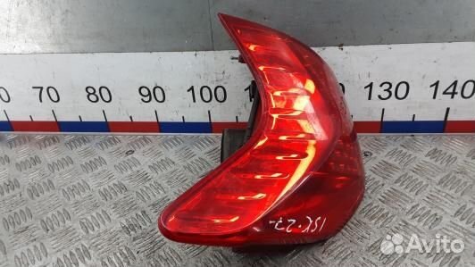 Фонарь задний правый peugeot 3008 (1SK27MY01)