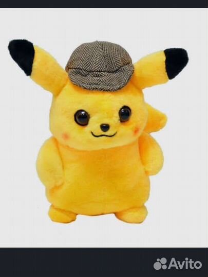 Мягкая игрушка пикачу