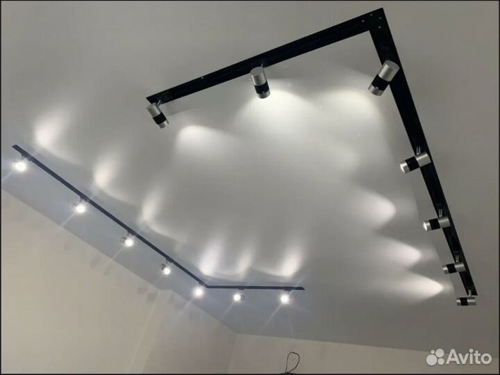 Трековые системы и шинопроводы в наличии