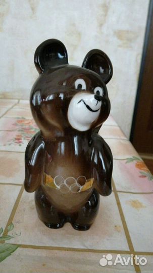 Мишка олимпийский 1980