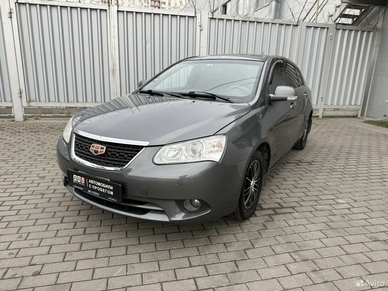 Geely Emgrand EC7 1.5 MT, 2014, 210 545 км