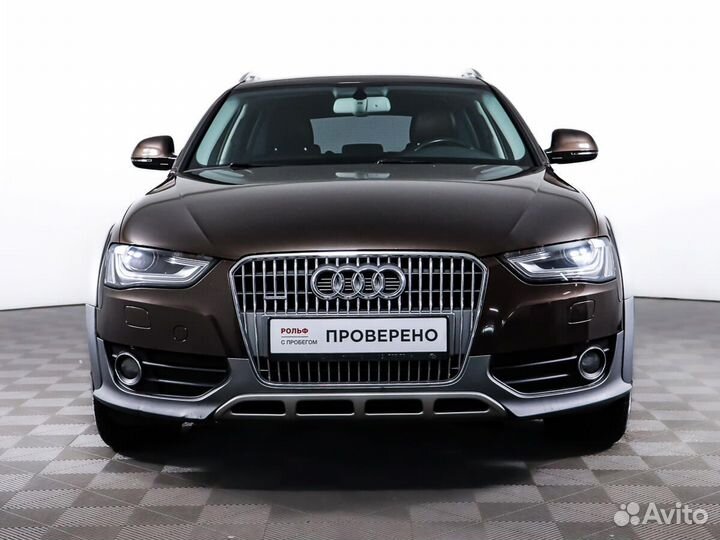 Audi A4 Allroad Quattro 2.0 AT, 2015, 117 000 км