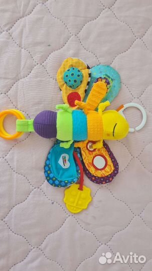 Подвесные игрушки lamaze